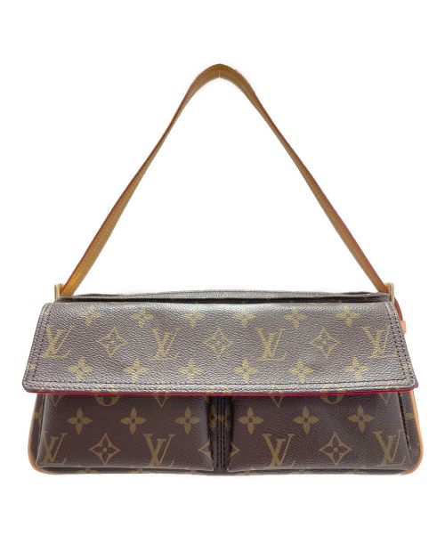 LOUIS VUITTON（ルイ ヴィトン）LOUIS VUITTON (ルイ ヴィトン) ヴィバシテMM ブラウン サイズ:MMの古着・服飾アイテム