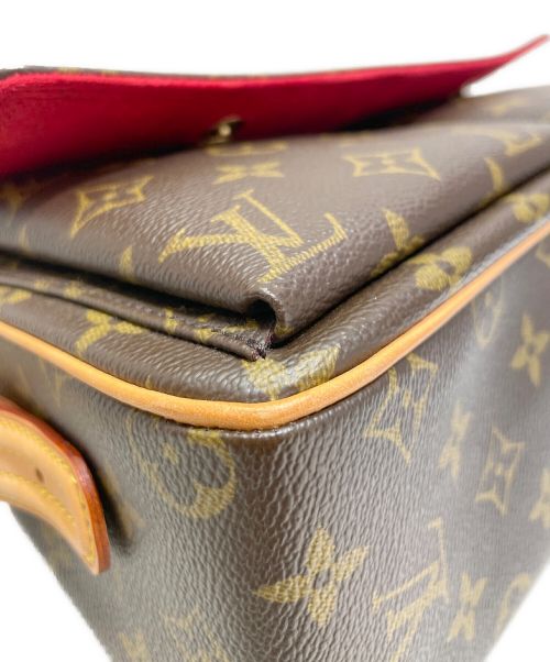 LOUIS VUITTON（ルイ ヴィトン）LOUIS VUITTON (ルイ ヴィトン) ヴィバシテMM ブラウン サイズ:MMの古着・服飾アイテム
