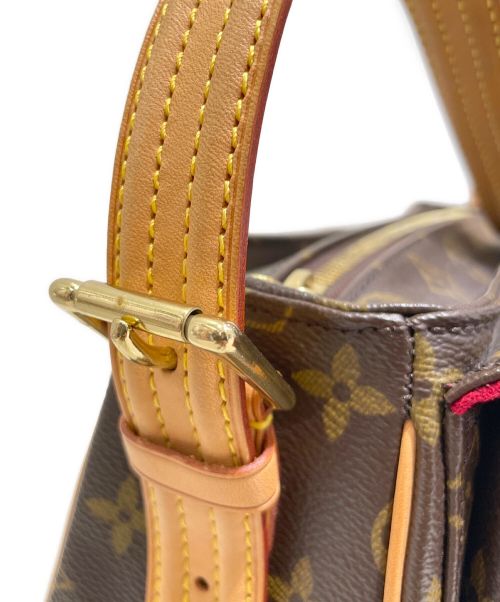 LOUIS VUITTON（ルイ ヴィトン）LOUIS VUITTON (ルイ ヴィトン) ヴィバシテMM ブラウン サイズ:MMの古着・服飾アイテム