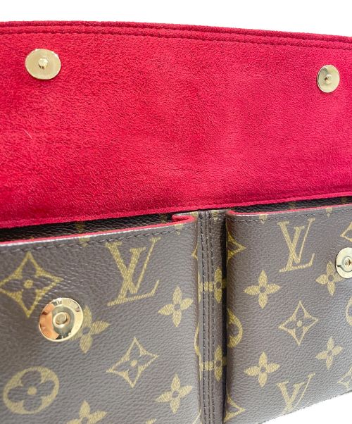 LOUIS VUITTON（ルイ ヴィトン）LOUIS VUITTON (ルイ ヴィトン) ヴィバシテMM ブラウン サイズ:MMの古着・服飾アイテム