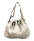 Christian Dior (クリスチャン ディオール) カナージュナイロンバッグ シルバー サイズ:-：32800円