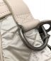 中古・古着 Christian Dior (クリスチャン ディオール) カナージュナイロンバッグ シルバー サイズ:-：32800円
