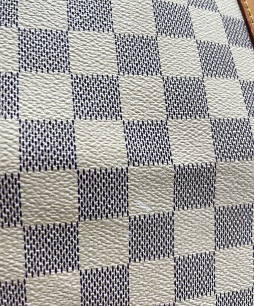 LOUIS VUITTON（ルイ ヴィトン）LOUIS VUITTON (ルイ ヴィトン) キーポル・バンドリエール55 ホワイト サイズ:55の古着・服飾アイテム