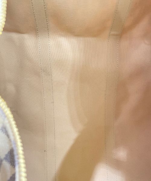 LOUIS VUITTON（ルイ ヴィトン）LOUIS VUITTON (ルイ ヴィトン) キーポル・バンドリエール55 ホワイト サイズ:55の古着・服飾アイテム