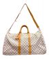 LOUIS VUITTON (ルイ ヴィトン) キーポル・バンドリエール55 ホワイト サイズ:55：118000円