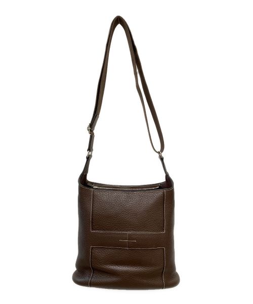 HERMES（エルメス）HERMES (エルメス) グッドニュースPM ブラウンの古着・服飾アイテム