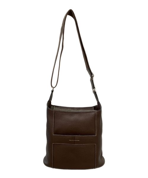 HERMES（エルメス）HERMES (エルメス) グッドニュースPM ブラウンの古着・服飾アイテム