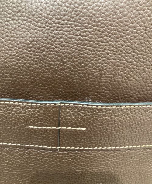 HERMES（エルメス）HERMES (エルメス) グッドニュースPM ブラウンの古着・服飾アイテム