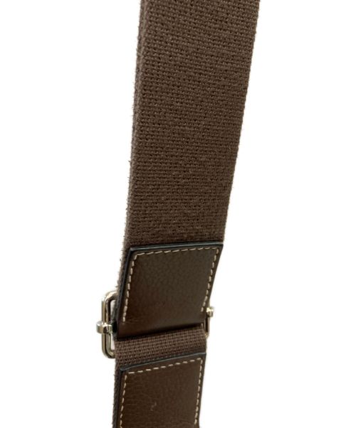 HERMES（エルメス）HERMES (エルメス) グッドニュースPM ブラウンの古着・服飾アイテム