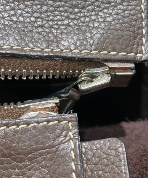 HERMES（エルメス）HERMES (エルメス) グッドニュースPM ブラウンの古着・服飾アイテム