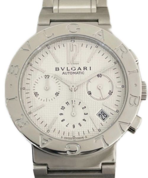 BVLGARI（ブルガリ）BVLGARI (ブルガリ) ブルガリブルガリ シルバー サイズ:38mmの古着・服飾アイテム