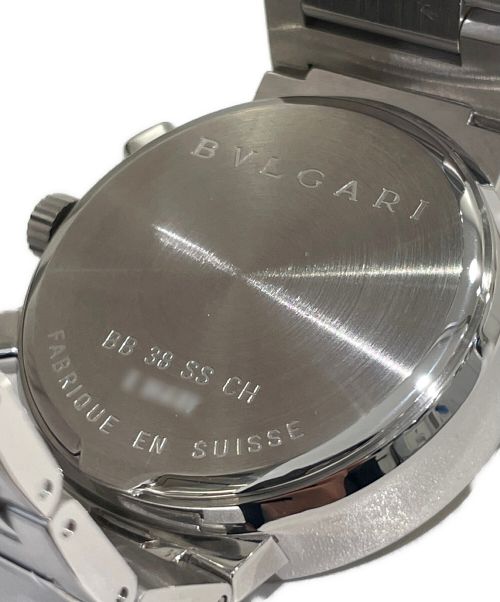 BVLGARI（ブルガリ）BVLGARI (ブルガリ) ブルガリブルガリ シルバー サイズ:38mmの古着・服飾アイテム