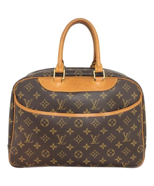 LOUIS VUITTON（ルイ ヴィトン）LOUIS VUITTON (ルイ ヴィトン) ドーヴィル ブラウン サイズ:-の古着・服飾アイテム