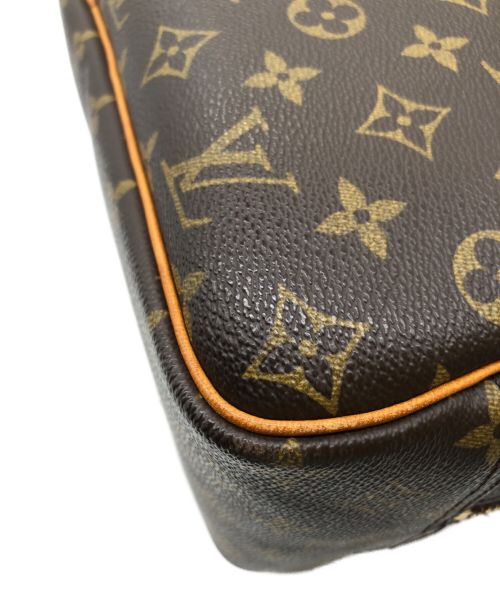 LOUIS VUITTON（ルイ ヴィトン）LOUIS VUITTON (ルイ ヴィトン) ドーヴィル ブラウン サイズ:-の古着・服飾アイテム