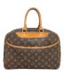 LOUIS VUITTON（ルイ ヴィトン）の古着「ドーヴィル」｜ブラウン