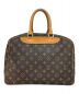 LOUIS VUITTON (ルイ ヴィトン) ドーヴィル ブラウン サイズ:-：39800円