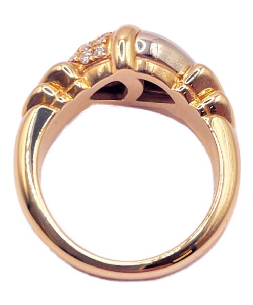 BVLGARI（ブルガリ）BVLGARI (ブルガリ) ナチュラリアダイヤモンドルビーリング サイズ:10.5号の古着・服飾アイテム