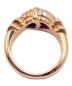 BVLGARI (ブルガリ) ナチュラリアダイヤモンドルビーリング サイズ:10.5号：178000円