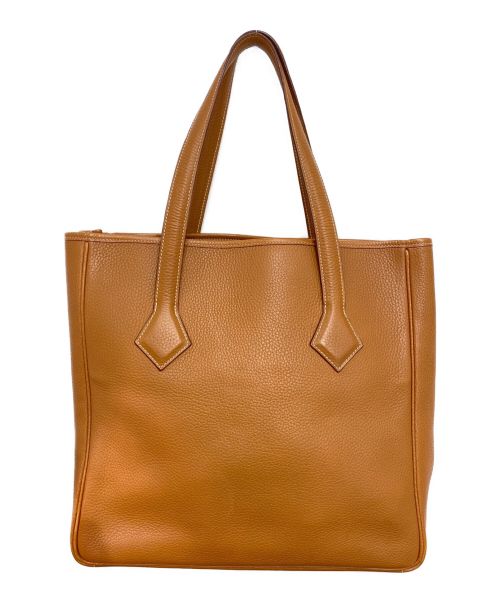 HERMES（エルメス）HERMES (エルメス) ヴィクトリアカバス ブラウン サイズ:-の古着・服飾アイテム