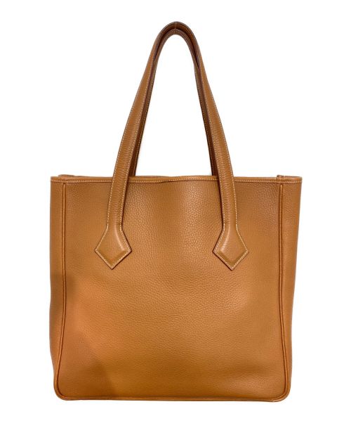 HERMES（エルメス）HERMES (エルメス) ヴィクトリアカバス ブラウン サイズ:-の古着・服飾アイテム