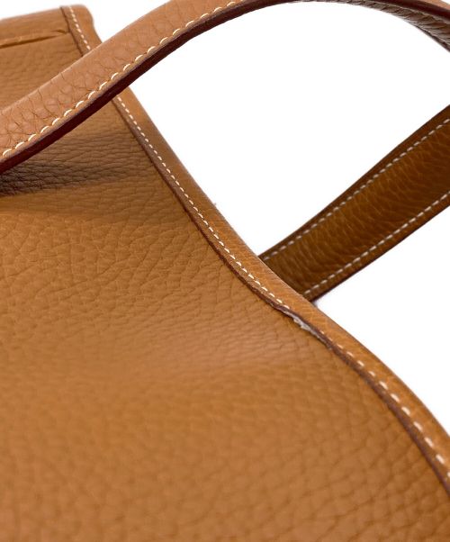 HERMES（エルメス）HERMES (エルメス) ヴィクトリアカバス ブラウン サイズ:-の古着・服飾アイテム