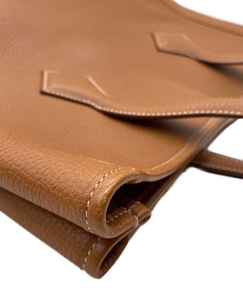 HERMES（エルメス）HERMES (エルメス) ヴィクトリアカバス ブラウン サイズ:-の古着・服飾アイテム