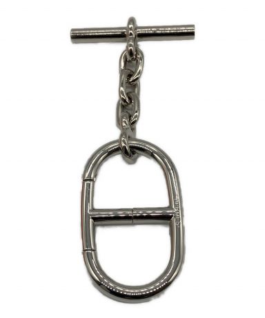 希少！HERMES エルメス シェーヌダンクル キーリング □HERMES□ シェーヌダンクル キーリング ヴィンテージ シルバー