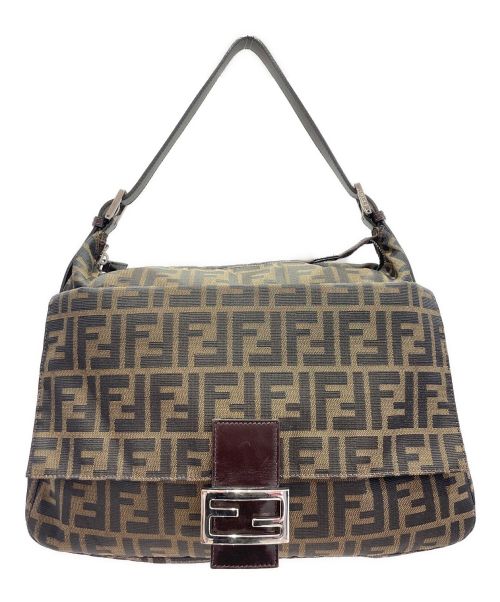 FENDI（フェンディ）FENDI (フェンディ) マンマバケット ブラウン サイズ:-の古着・服飾アイテム