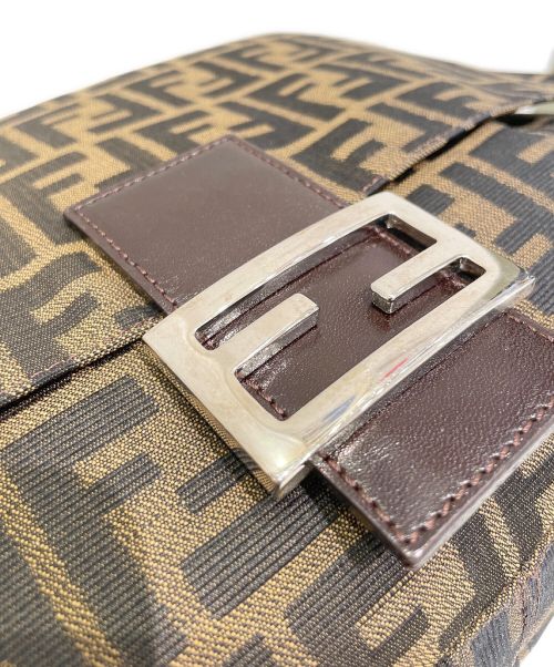 FENDI（フェンディ）FENDI (フェンディ) マンマバケット ブラウン サイズ:-の古着・服飾アイテム