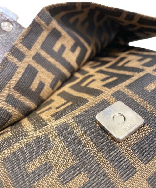 FENDI（フェンディ）FENDI (フェンディ) マンマバケット ブラウン サイズ:-の古着・服飾アイテム