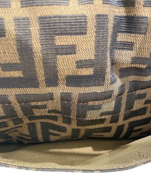 FENDI（フェンディ）FENDI (フェンディ) マンマバケット ブラウン サイズ:-の古着・服飾アイテム