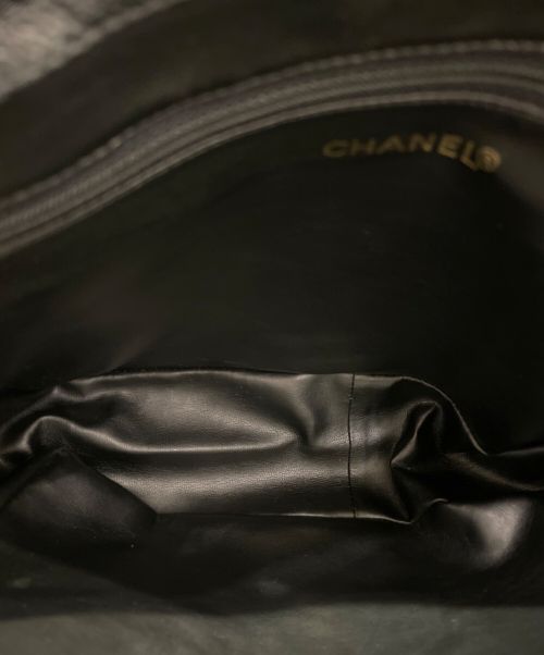 CHANEL（シャネル）CHANEL (シャネル) トリプルココチェーンショルダーバッグ ブラックの古着・服飾アイテム