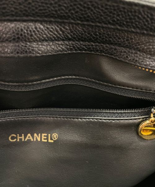 CHANEL（シャネル）CHANEL (シャネル) トリプルココチェーンショルダーバッグ ブラックの古着・服飾アイテム
