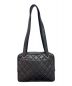 CHANEL (シャネル) レザーショルダーバッグ ブラック サイズ:-：99800円