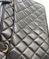 中古・古着 CHANEL (シャネル) レザーショルダーバッグ ブラック サイズ:-：99800円