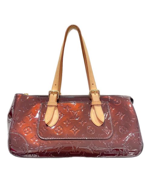 LOUIS VUITTON（ルイ ヴィトン）LOUIS VUITTON (ルイ ヴィトン) ローズウッド・アヴェニュー アマラント ボルドー サイズ:ｰの古着・服飾アイテム