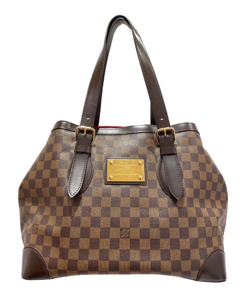LOUIS VUITTON（ルイ ヴィトン）LOUIS VUITTON (ルイ ヴィトン) ダミエ・ハムステッドMM ブラウン サイズ:MMの古着・服飾アイテム