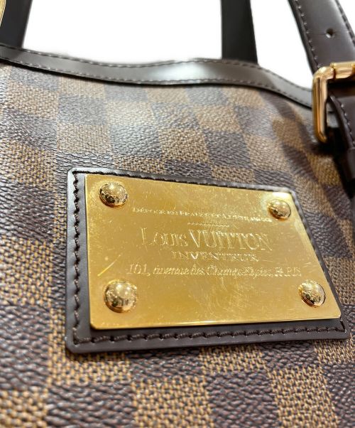 LOUIS VUITTON（ルイ ヴィトン）LOUIS VUITTON (ルイ ヴィトン) ダミエ・ハムステッドMM ブラウン サイズ:MMの古着・服飾アイテム