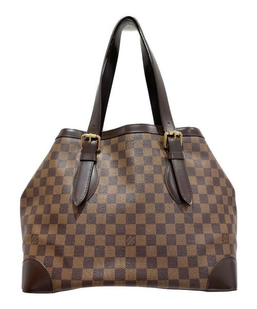 LOUIS VUITTON（ルイ ヴィトン）LOUIS VUITTON (ルイ ヴィトン) ダミエ・ハムステッドMM ブラウン サイズ:MMの古着・服飾アイテム