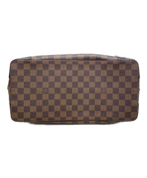 LOUIS VUITTON（ルイ ヴィトン）LOUIS VUITTON (ルイ ヴィトン) ダミエ・ハムステッドMM ブラウン サイズ:MMの古着・服飾アイテム