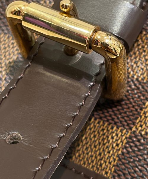 LOUIS VUITTON（ルイ ヴィトン）LOUIS VUITTON (ルイ ヴィトン) ダミエ・ハムステッドMM ブラウン サイズ:MMの古着・服飾アイテム
