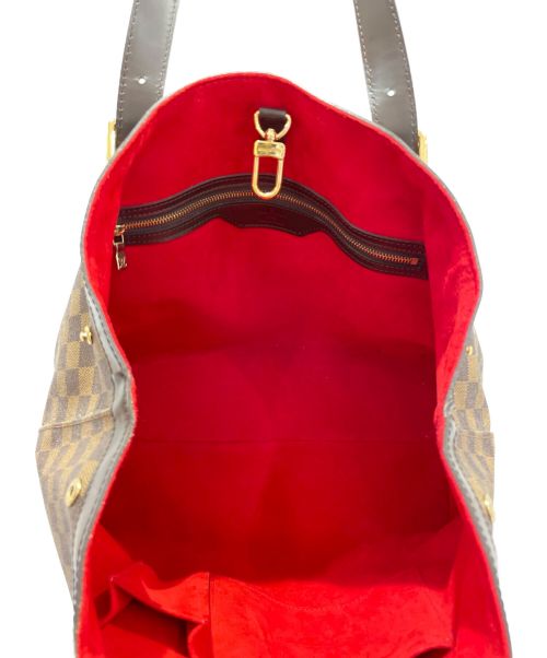 LOUIS VUITTON（ルイ ヴィトン）LOUIS VUITTON (ルイ ヴィトン) ダミエ・ハムステッドMM ブラウン サイズ:MMの古着・服飾アイテム