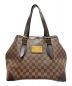 LOUIS VUITTON（ルイ ヴィトン）の古着「ダミエ・ハムステッドMM」｜ブラウン