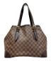 LOUIS VUITTON (ルイ ヴィトン) ダミエ・ハムステッドMM ブラウン サイズ:MM：79800円