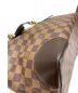 中古・古着 LOUIS VUITTON (ルイ ヴィトン) ダミエ・ハムステッドMM ブラウン サイズ:MM：79800円