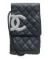 CHANEL（シャネル）の古着「カンボンミニショルダーバッグ」｜ブラック