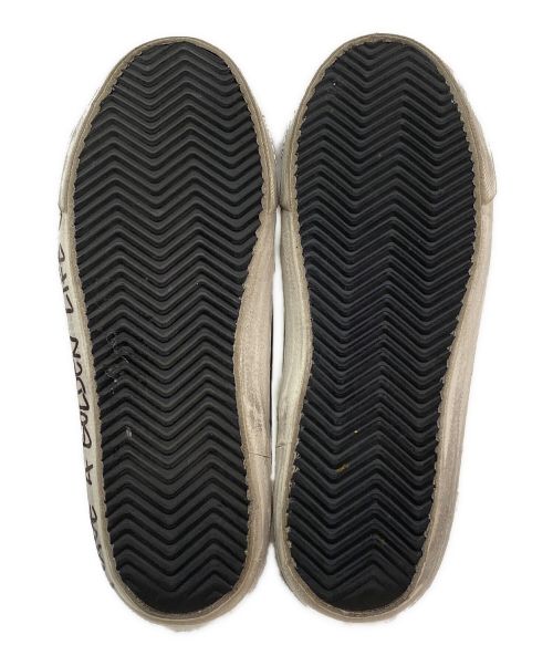 GOLDEN GOOSE（ゴールデングース）GOLDEN GOOSE (ゴールデングース) スタッズハイカットスニーカー ブラック サイズ:38の古着・服飾アイテム