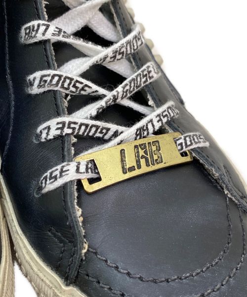 GOLDEN GOOSE（ゴールデングース）GOLDEN GOOSE (ゴールデングース) スタッズハイカットスニーカー ブラック サイズ:38の古着・服飾アイテム