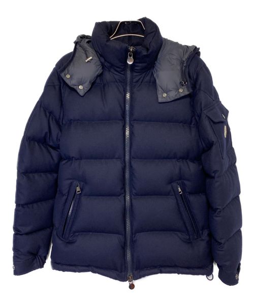 MONCLER（モンクレール）MONCLER (モンクレール) MONTGENEVRE GIUBBOTTO ネイビー サイズ:1の古着・服飾アイテム