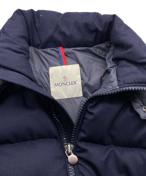 MONCLER（モンクレール）MONCLER (モンクレール) MONTGENEVRE GIUBBOTTO ネイビー サイズ:1の古着・服飾アイテム